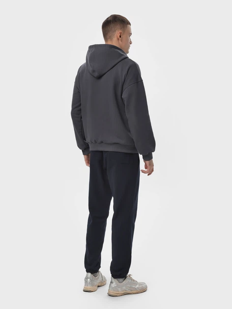 Спортивный костюм мужской Ray Premium Loose U0809M-Dark Grey-Black XL Темно-серый с черным (RAY2000000044408) - изображение 2