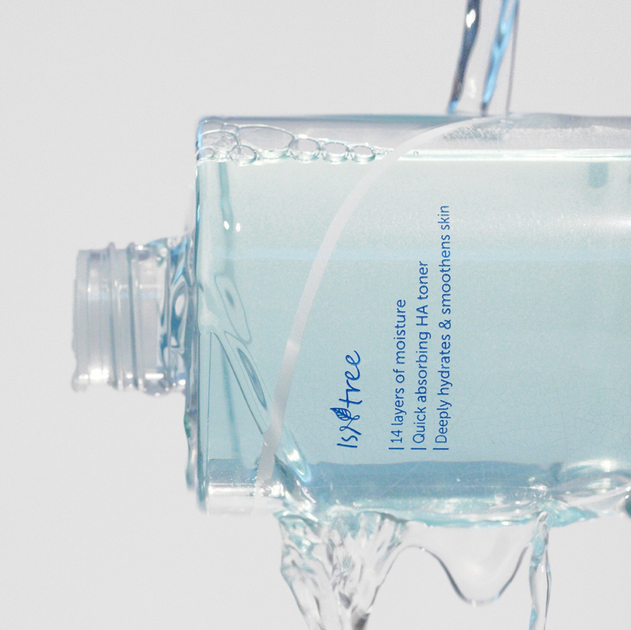 Тонер з гіалуроновою кислотою Isntree Ultra-Low Molecular Hyaluronic Acid 300 мл (8809800940637) - зображення 5