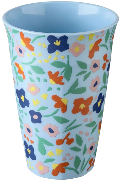 Стакан Koziol Nora L Sweet Blue Flowers 450 мл (4002942690796) - зображення 1
