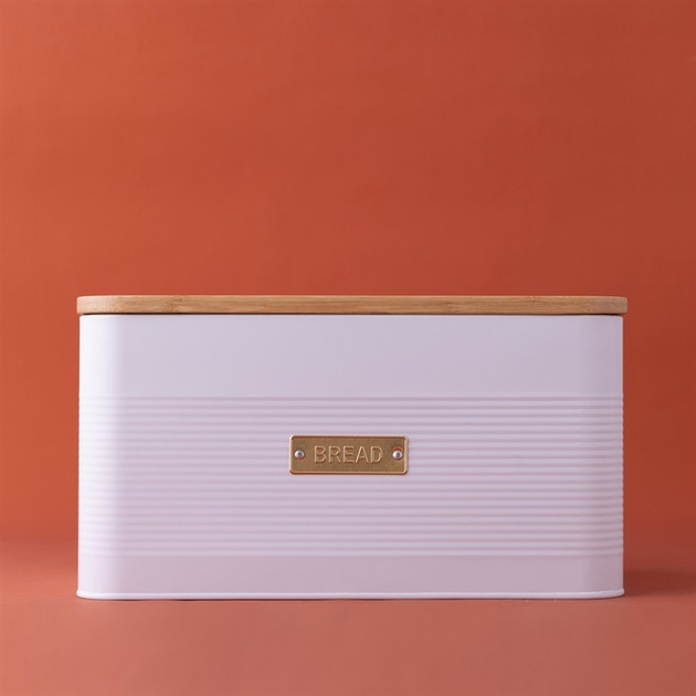 Chlebak Typhoon Otto Square biały 18.2 x 33.3 x 19.2 cm (5010853281780) - obraz 2