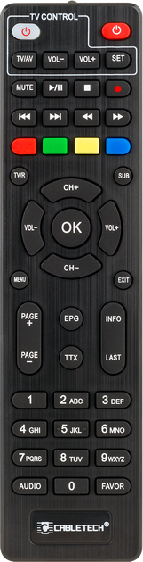 Tuner cyfrowy Cabletech URZ0336C DVB-T/C Hevc H.265 10bit (5901890111171) - obraz 4