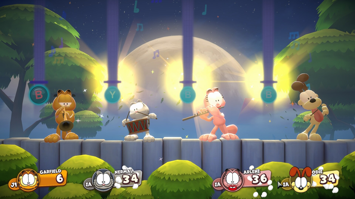 Gra Nintendo Switch Garfield: Lasagna Party (Kartridż) (3701529503337) - obraz 3