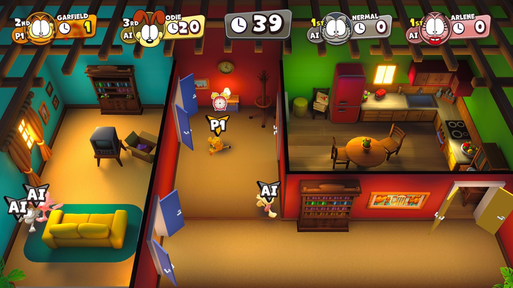 Gra Nintendo Switch Garfield: Lasagna Party (Kartridż) (3701529503337) - obraz 5