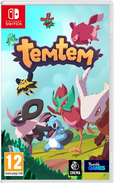 Гра Nintendo Switch Temtem (Картридж) (5060760888411) - зображення 1