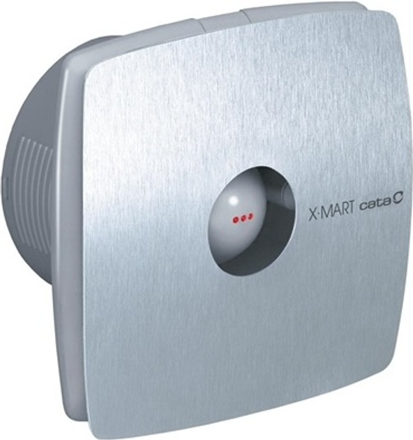 Wentylator kanałowy Cata X-MART 10 INOXS Srebrny (01040039) - obraz 1