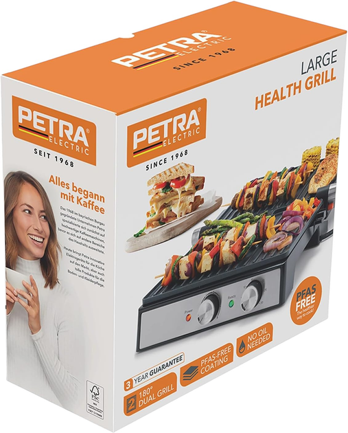 Гриль Petra PT6234VDE - зображення 5