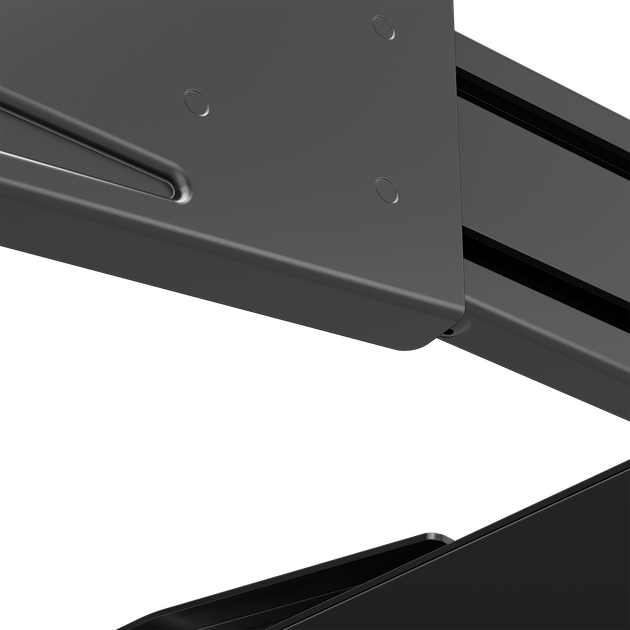 Кронштейн для телевізора Kruger&Matz KM1308 Ultra Slim 43-90" (5901890102490) - зображення 8