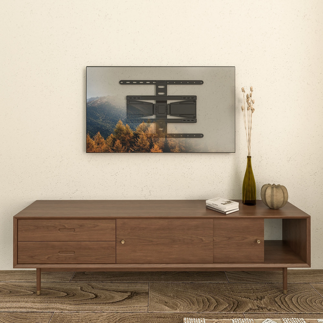 Кронштейн для телевізора Kruger&Matz KM1308 Ultra Slim 43-90" (5901890102490) - зображення 11