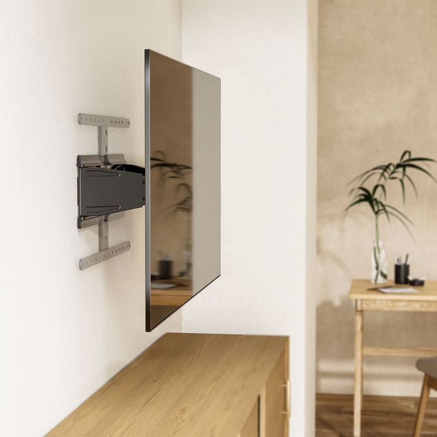 Кронштейн для телевізора Kruger&Matz KM1308 Ultra Slim 43-90" (5901890102490) - зображення 14