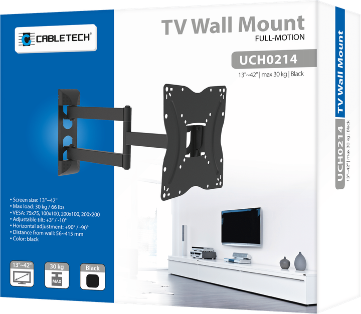 Кронштейн для телевізора Cabletech UCH0214 13-42" (5901890037433) - зображення 4