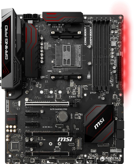 Msi x470 gaming pro обзор