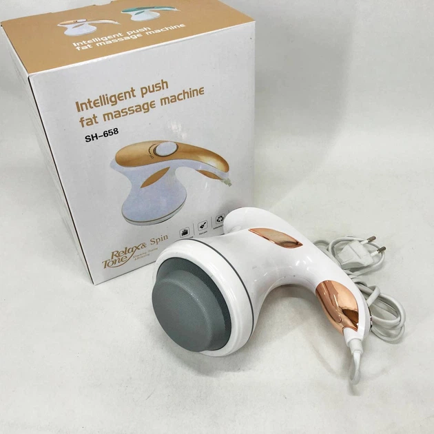 Масажер для тіла Relax and Spin Tone SH-658, вібро антицелюлітний масажер - изображение 2