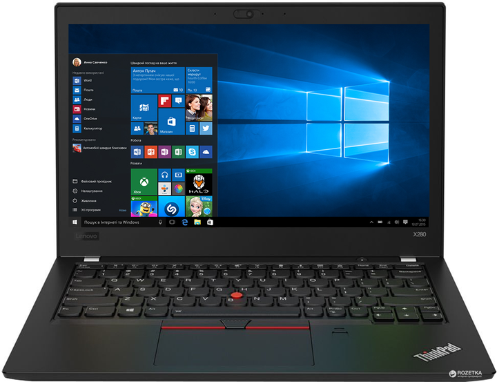 Ноутбук Lenovo ThinkPad X280 (20KF001HRT) – фото, відгуки ...