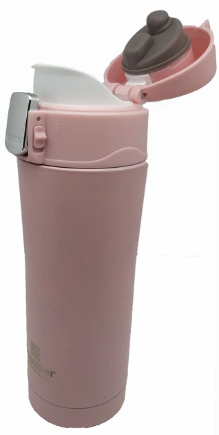 Термочашка Krauzer 350мл 86-350Pink - изображение 4
