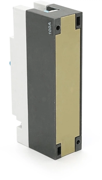 Однополюсний автомат постійного струму YRO YRM1Z-125 DC MCCB 1P 100A 250VDC (YT39169) - зображення 3