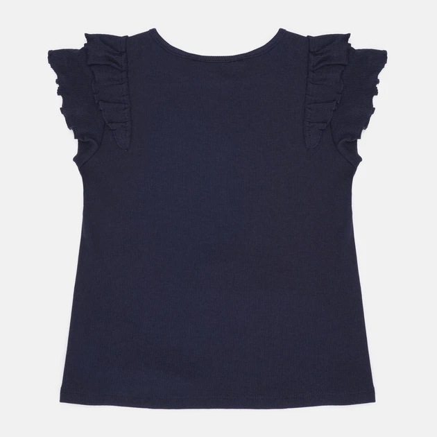 Футболка H&M 122 128см темно синій 26121017915 - Фото 2 Футболка H&M 122 128см темно синій 26121017915 - зображення 2