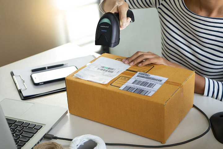 Skaner kodów kreskowych Datalogic QuickScan QBT2500 Black (QBT2500-BK-BTK+) - obraz 4