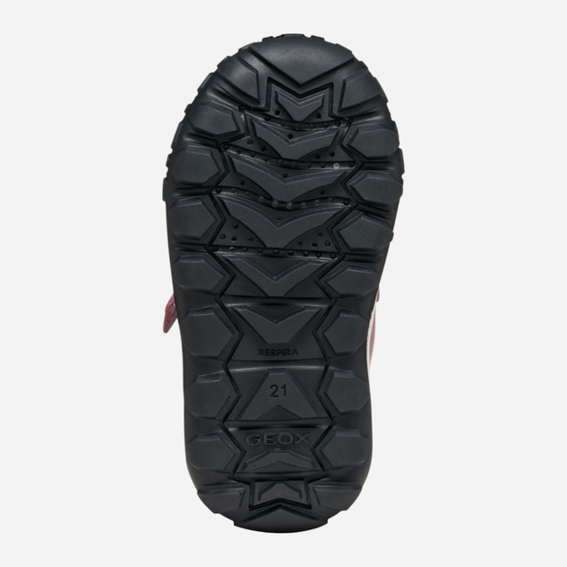 Дитячі демісезонні черевики для дівчинки Geox B Trekkyup Girl B Ab B566MD-054FU-C8006 25 Рожеві (8058192465239) - зображення 7