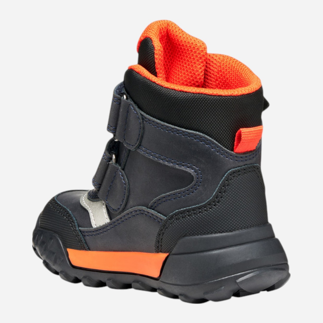 Дитячі зимові чоботи для хлопчика Geox B Trekkyup Boy B Abx B566LD-0MEBC-C0659 24 Темно-сині (8058192464669) - зображення 3