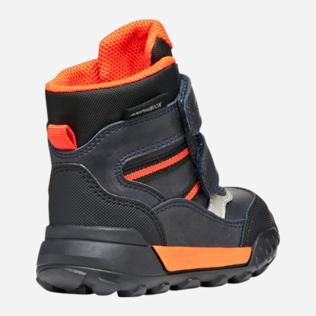 Дитячі зимові чоботи для хлопчика Geox B Trekkyup Boy B Abx B566LD-0MEBC-C0659 24 Темно-сині (8058192464669) - зображення 4