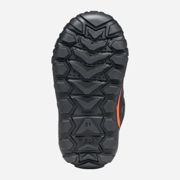 Дитячі зимові чоботи для хлопчика Geox B Trekkyup Boy B Abx B566LD-0MEBC-C0659 24 Темно-сині (8058192464669) - зображення 7