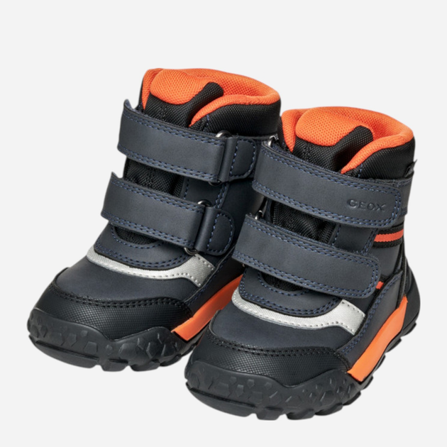Дитячі зимові чоботи для хлопчика Geox B Trekkyup Boy B Abx B566LD-0MEBC-C0659 26 Темно-сині (8058192464683) - зображення 5