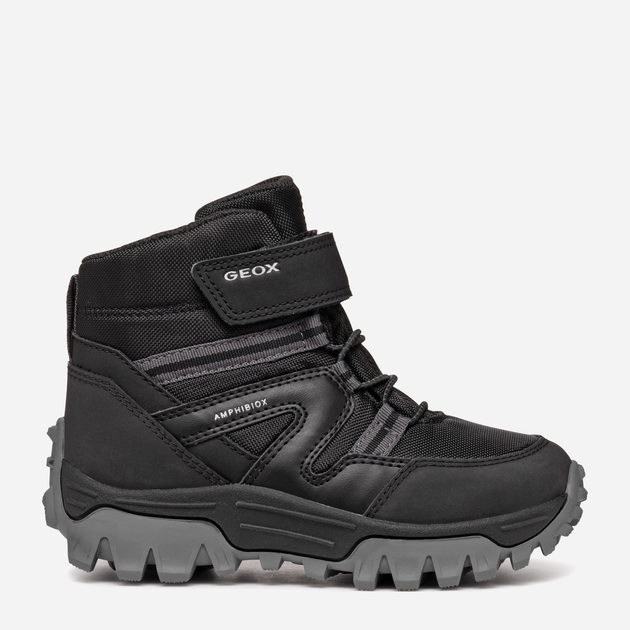 Дитячі зимові черевики для хлопчика Geox J Himalaya Boy B Abx J46FRD-050FU-C9999 24 Чорні (8056206870673) - зображення 1