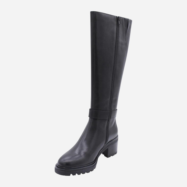 Kozaki damskie skórzane Geox D Damiana D56QCD-00043-C9999 36 Czarne (8058192476723) - obraz 3