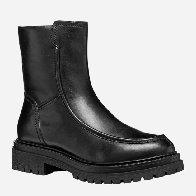 Trzewiki damskie skórzane Geox D Iridea D56HRG-00043-C9999 36 Czarne (8058192474125) - obraz 2