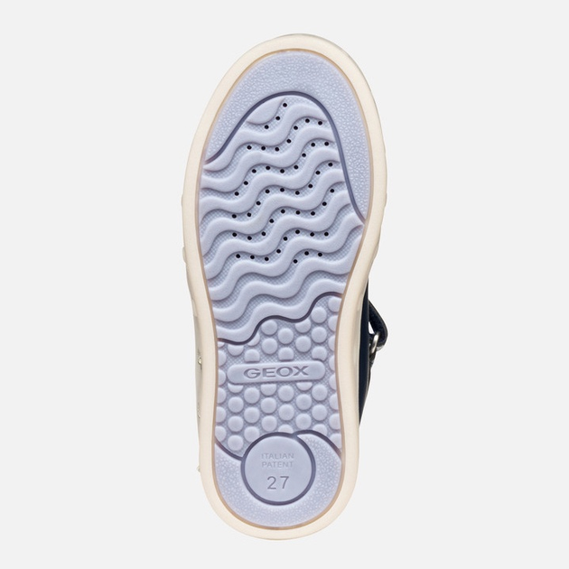 Sneakersy dziecięce wysokie dla dziewczynki Geox J Skylin Girl J568WH-0BCKN-C0694 24 Granatowe (8058192422027) - obraz 6
