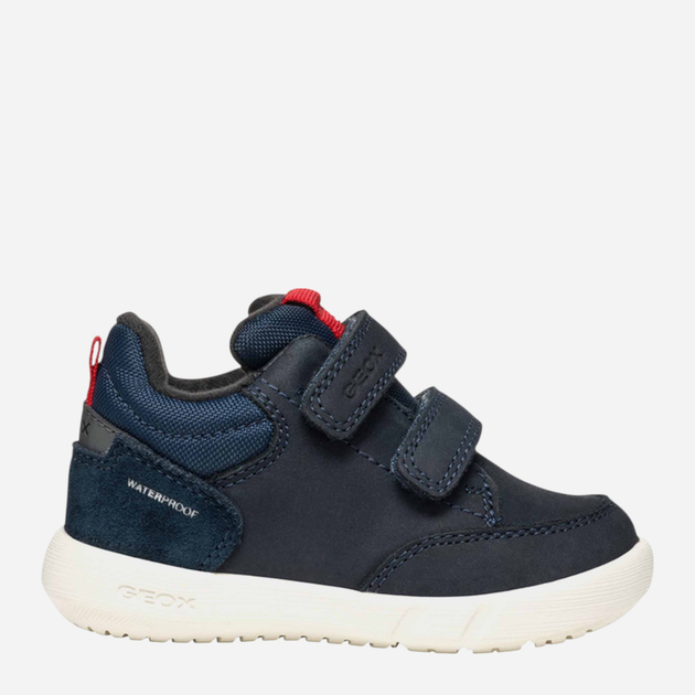 Buty sportowe chłopięce na rzepy Geox B Hyroo Boy Wpf B365EA-032FU-C0735 22 Granatowe (8056206905139) - obraz 1