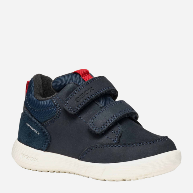 Buty sportowe chłopięce na rzepy Geox B Hyroo Boy Wpf B365EA-032FU-C0735 24 Granatowe (8056206905153) - obraz 2