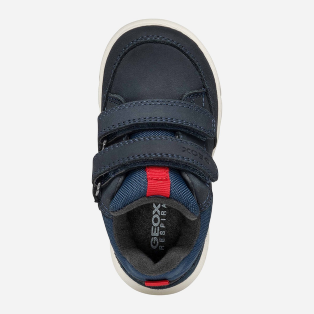 Buty sportowe chłopięce na rzepy Geox B Hyroo Boy Wpf B365EA-032FU-C0735 26 Granatowe (8056206905177) - obraz 5