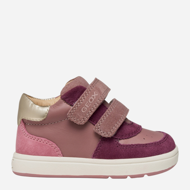 Дитячі демісезонні черевики для дівчинки Geox B Biglia Girl B564CA-02285-CL88H 26 Рожеві (8058192461484) - зображення 1