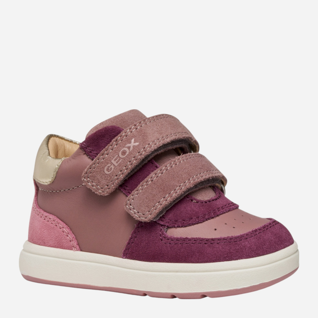Дитячі демісезонні черевики для дівчинки Geox B Biglia Girl B564CA-02285-CL88H 26 Рожеві (8058192461484) - зображення 2