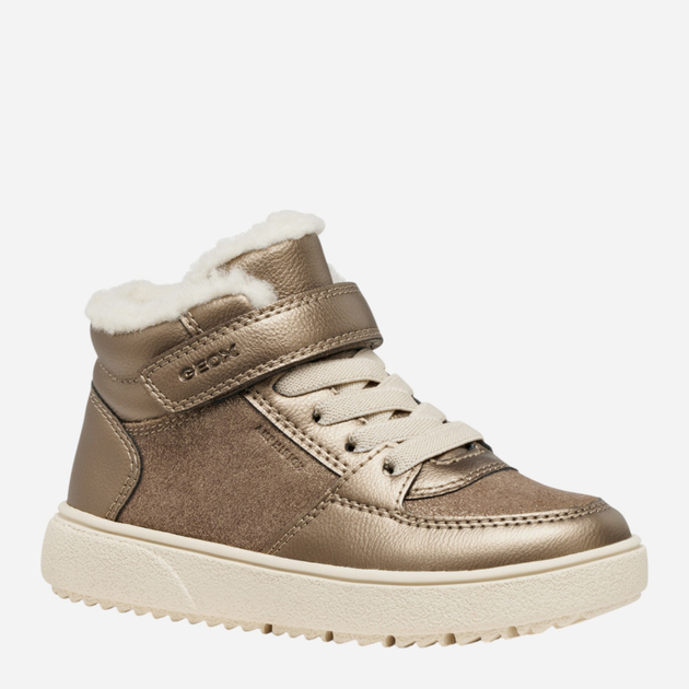 Дитячі зимові черевики для дівчинки Geox J Theleven Girl B Ab J56HTA-077BC-C9006 31 Сірі (8058192511912) - зображення 2