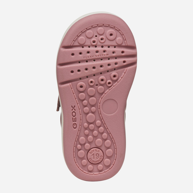 Дитячі демісезонні черевики для дівчинки Geox B Biglia Girl B564CA-02285-CL88H 25 Рожеві (8058192461477) - зображення 8