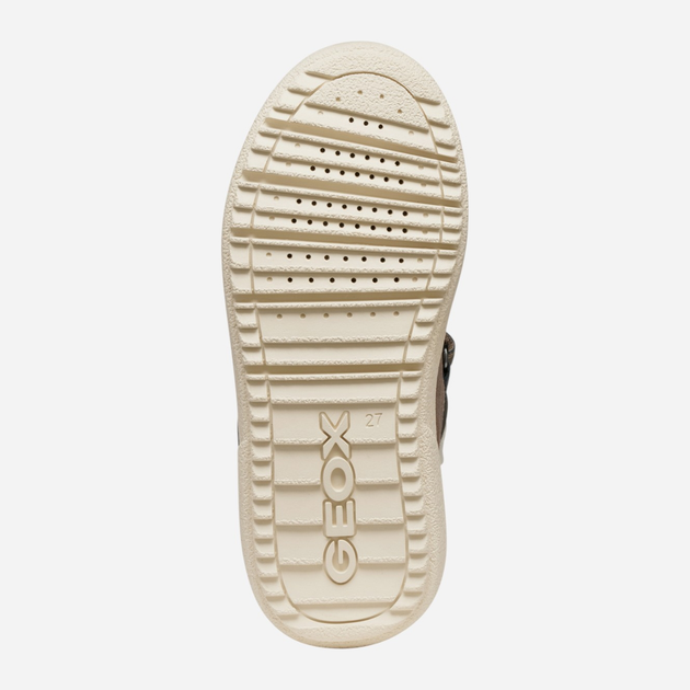Дитячі зимові черевики для дівчинки Geox J Theleven Girl B Ab J56HTA-077BC-C9006 27 Сірі (8058192403842) - зображення 8