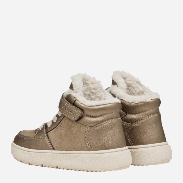 Дитячі зимові черевики для дівчинки Geox J Theleven Girl B Ab J56HTA-077BC-C9006 31 Сірі (8058192511912) - зображення 6