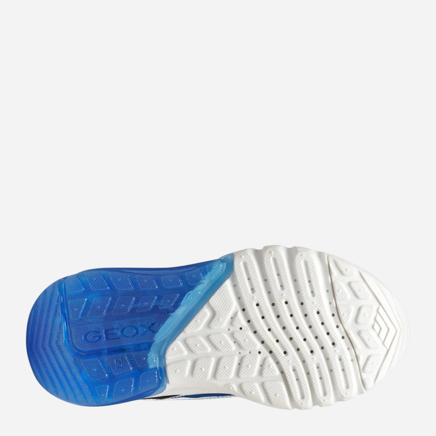 Buty sportowe chłopięce na rzepy świecące Geox J Ciberdron Boy J56LBD-05411-C0200 32 Niebieskie (8058192456183) - obraz 6