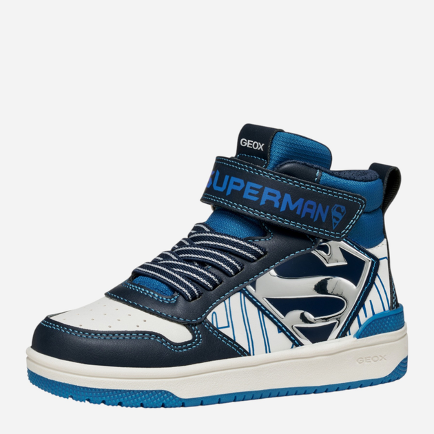 Sneakersy chłopięce wysokie Geox J Washiba Boy J56LQH-05411-C4211 28 Granatowe (8058192515699) - obraz 3