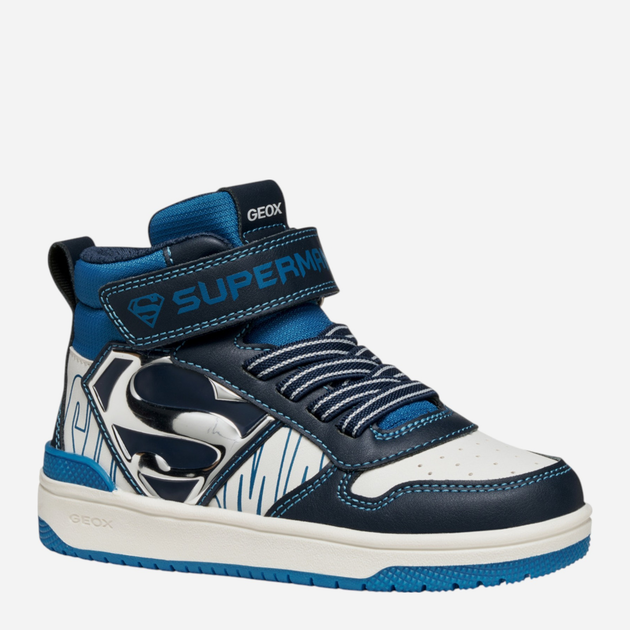 Sneakersy chłopięce wysokie Geox J Washiba Boy J56LQH-05411-C4211 30 Granatowe (8058192515712) - obraz 2