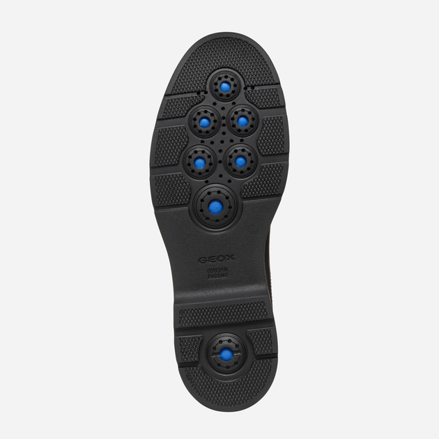 Чоловічі челсі Geox U Spherica Ec1 U36D1C-00046-C9997 41.5 Чорні (8058192006623) - зображення 6