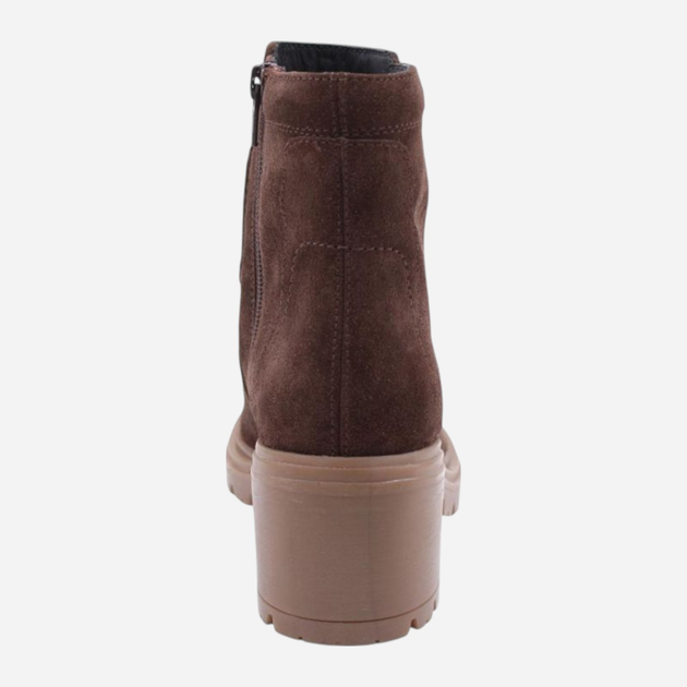 Жіночі черевики високі Geox D Damiana D56QCB-00022-C6006 38.5 Темно-коричневі (8058192476464) - зображення 4