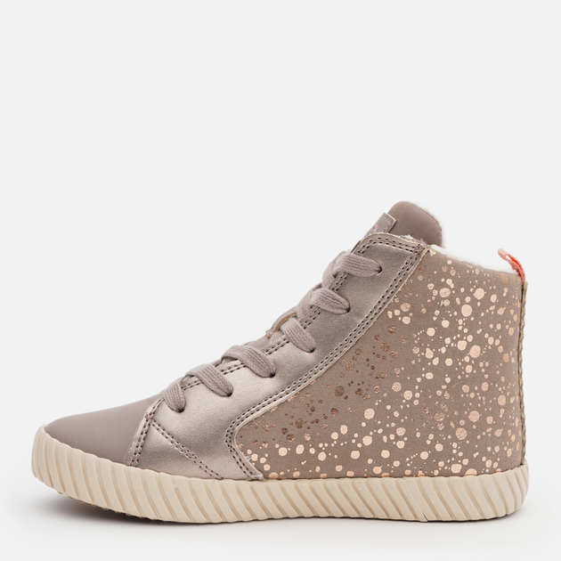 Sneakersy dziecięce wysokie dla dziewczynki Geox J Mirroless Girl J46MNA-0AUAJ-C5005 29 Beżowe (8056206992511) - obraz 3