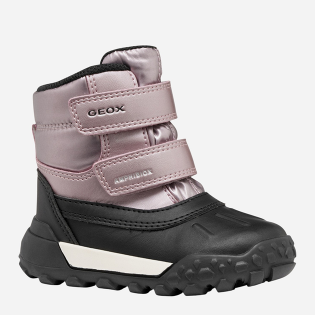 Дитячі зимові чоботи для дівчинки Geox B Trekkyup Girl B Ab B566MC-0NFLV-C8011 23 Рожеві (8058192465079) - зображення 2