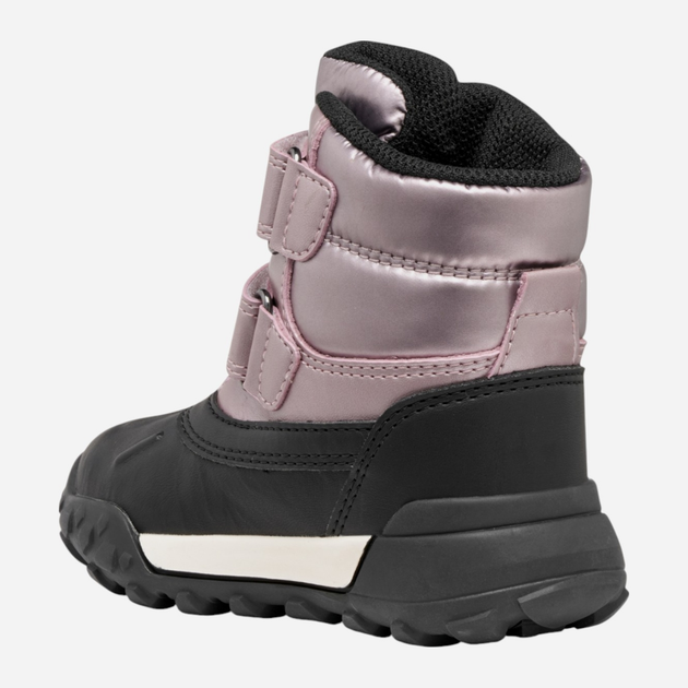 Дитячі зимові чоботи для дівчинки Geox B Trekkyup Girl B Ab B566MC-0NFLV-C8011 25 Рожеві (8058192465093) - зображення 3