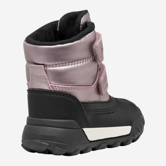 Дитячі зимові чоботи для дівчинки Geox B Trekkyup Girl B Ab B566MC-0NFLV-C8011 25 Рожеві (8058192465093) - зображення 4