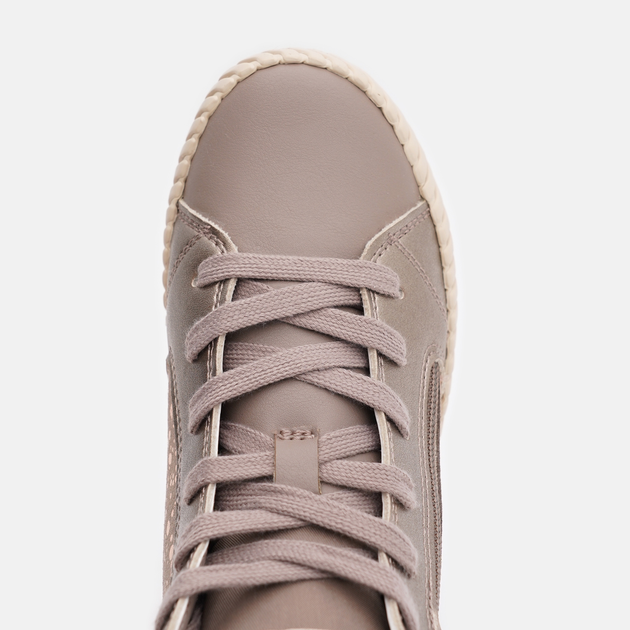 Sneakersy dziecięce wysokie dla dziewczynki Geox J Mirroless Girl J46MNA-0AUAJ-C5005 34 Beżowe (8056206992566) - obraz 5