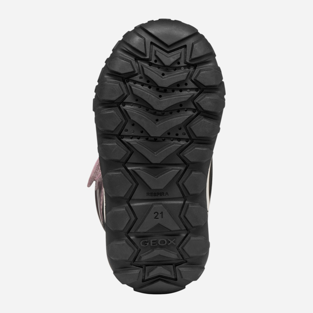 Дитячі зимові чоботи для дівчинки Geox B Trekkyup Girl B Ab B566MC-0NFLV-C8011 24 Рожеві (8058192465086) - зображення 8